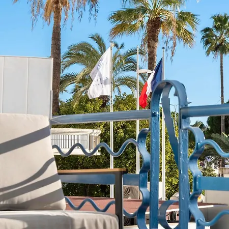 Celestre Croisette - De Luxe Croisette Avec Terrasse Et Vue