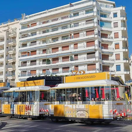 Celestre Croisette - De Luxe Croisette Avec Terrasse Et Vue Apartment *