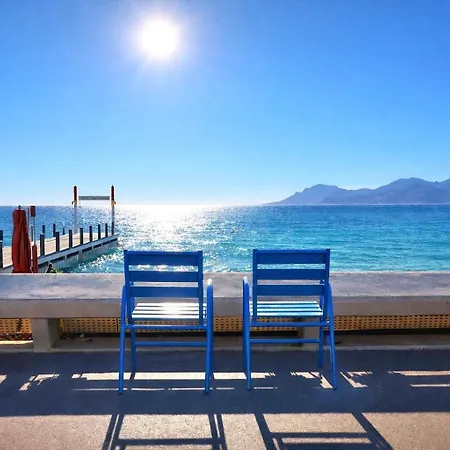 Celestre Croisette - De Luxe Croisette Avec Terrasse Et Vue *